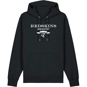 REDSKINS Slip-on sweatshirt voor heren, XXL, zwart, Zwart, XXL