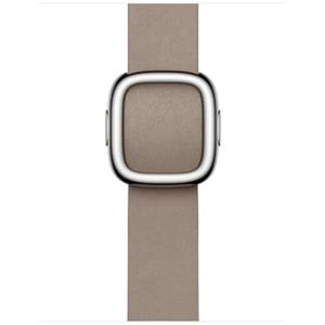 Apple Watch Band - Moderne gesp - 41 mm - Sahara-beige - Large