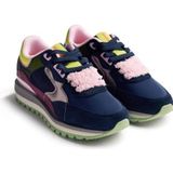 Gioseppo - Forada - Sneakers - Suède en Nylon - Lichtgewicht - Platform Hoogte 3.2 cm