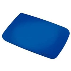 LEITZ Bureauonderlegger Soft-Touch, 530 x 400 mm, blauw