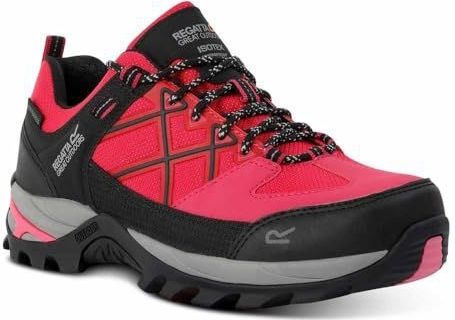 Regatta - Samaris II - Lage Wandelschoenen - Roze