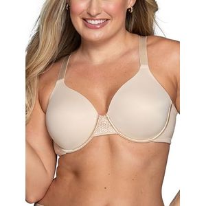 Vanity Fair Beauty Back 72535 beha zonder beugel, Complete figuur - beige, 95F