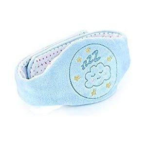 Babyjem, Riem met kersenkern blauwBaby kersenpitkussen ideaal voor buikpijn en winderigheid riem gevuld met kersenstenen massage warmwaterkruik, blauw, 1 stuk (1 stuk)