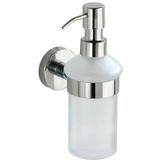 Wenko Zeepdispenser Bosio 18 X 11 X 7 Cm 200 Ml Rvs Zilver