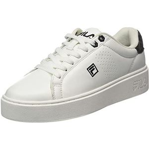 FILA Crosscourt Altezza A Wmn Sneakers voor dames, wit (White leopard), 37 EU