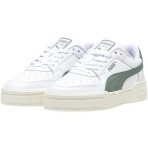 PUMA Unisex CA PRO Classic Sneaker, wit-Eucalyptus-warm wit, 9.5 UK, Puma Witte Eucalyptus Warm Wit, 44 EU