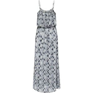 ONLY Onlwinner S/L Maxi Dress Noos Ptm, blauw, 38