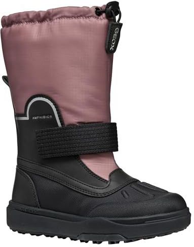 Geox Enkellaarsjes J46HSB 0MEFU C8049 Roze