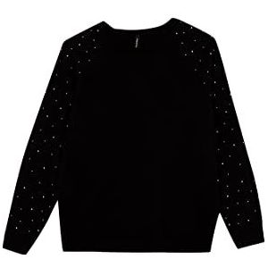 DeFacto Trui normale pasvorm voor dames - coltrui trui voor dames (Zwart, S), zwart, S