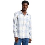 Lee Mercantile herenshirt, ecru concrete, L