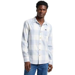 Lee Mercantile herenshirt, ecru concrete, L