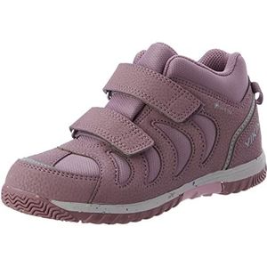 Viking Cascade Mid GTX 2v wandelschoenen voor kinderen, uniseks, roze (dusty pink), 25 EU