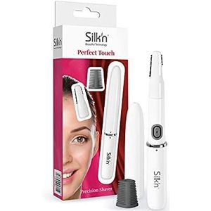 Silk'n SBS1PEU001Perfect Touch - Precisiescheerapparaat voor lichaam en gezicht - Ontharingsapparaat - Wit