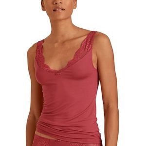 CALIDA Modal Sense Top voor dames, POMEGRANATE RED, 36/38 NL