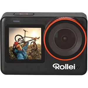 Rollei Actioncam one - De nieuwe 4K action-cam met 60FPS, 5 meter waterdicht, zonder behuizing, 30 meter met behuizing en uitgebreide accessoires