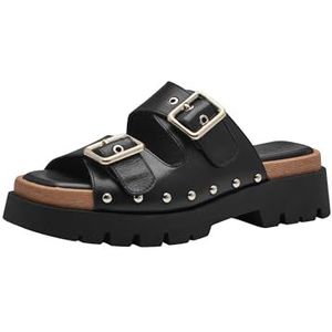 Tamaris Dames Slipper 1-27224-42 001 Maat: 38 EU