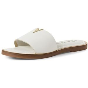 MARCO TOZZI 2-27105-44 damessandalen, wit, 38 EU