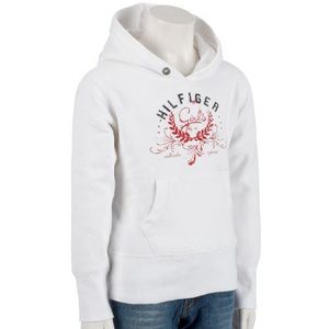 Tommy Hilfiger HILFIGER HOODIE L/S EX52218408 sweatshirts voor meisjes