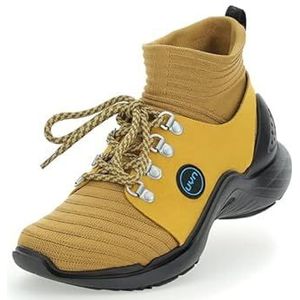 UYN Dames Himalaya 6000 Mid Black Sole Trekking, mosterd, 39 EU
