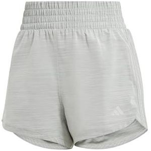 adidas Pacer Training 3 strepen geweven hoge taille kort, XXS 3 inch