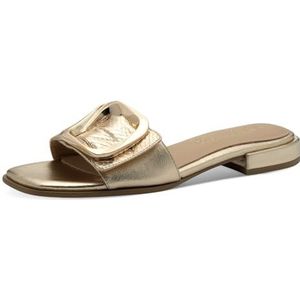 Marco Tozzi Dames 2-87101-44 sandalen, metallic, 37 EU, metallic, 37 EU