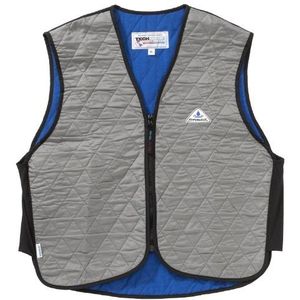 TechNiche International Adult HyperKewl Cooling Sport Vest XS ZILVER