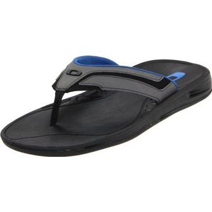 Oakley HYPERCOIL DX Teenslippers voor heren, Grijs Grijs Zwart 213, 44 EU X-Breed