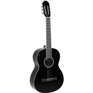 GEWApure Concert gitaar BASIC 1/2 zwart