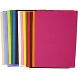 Creativ 79018 EVA Foam Sheets A4 (21x30cm dikte 2mm, 30 assorti)