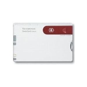 Victorinox Pocket Tool SwissCard briefopener rood/behuizing wit, standaard