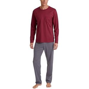CALIDA - Relax IMPRINT - Pyjama-set - Mars Rood