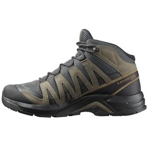 Salomon - X-adventure Recon Mid Wandelschoenen - Bruin - Leer - GORE-TEX