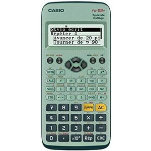 Casio FX-92+ SPECOL Wetenschappelijke rekenmachine speciaal voor college
