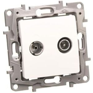 S-EMPOT-versterker van titanium: onovertroffen prestaties en kwaliteit voor tv-, FM- en satellietsignalen. Geniet van optimale prestaties en stabiele verbinding bij elke installatie.