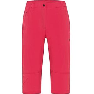 Hot Sportswear Ordesa capribroek voor dames, Red Rose, 46
