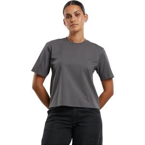 Build Your Brand T-shirts voor dames 70% katoen, 30% polyester magneet L, magnet, L