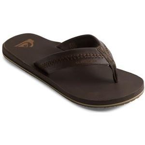 Quiksilver - Carver Natural - Sandalen - Bruin - Leer