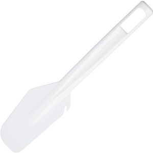 KC BLUE Plastic Bakspatel, Flexibele Spatel en Pannenschraper, 26,5 centimeter (10.5"") - Wit
