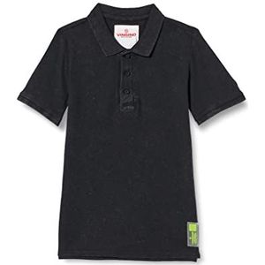 Vingino Jongens Kenay Shirt, zwart, 128 cm