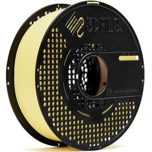 3DFILS Neat Winding esFill PLA Max 1.75 mm, 1 kg, bananengeel
