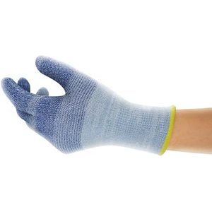 Ansell Hyflex 74-718 Veiligheidswerkhandschoenen, Mechanische Bescherming, Maat 9 (L), Blauw (12 Paar)