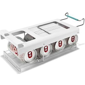 Joseph Joseph FridgeStore Opvouwbare Blikjeshouder voor Koelkastplanken van 26–38 cm