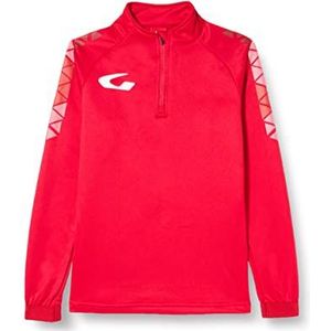 GEMS Levante shirt met lange mouwen, rood, XXXS, uniseks volwassenen, Rood