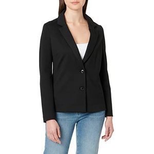 VERO MODA Dames Vmeva Ls Slim Ga Noos Blazer, zwart, S