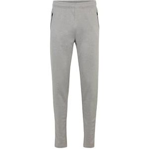 FILA Lanz Sweat Pants-Light Grey Melange-M