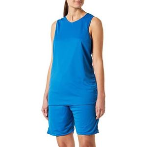 GEMS Dubbele Tracksuit Uniseks, blauw/wit., S