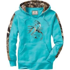 Legendary Whitetails Camo Outfitter Hoodie voor dames