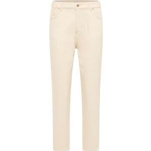 Jeans - Offwhite - Comfortabele Pasvorm - Wijd