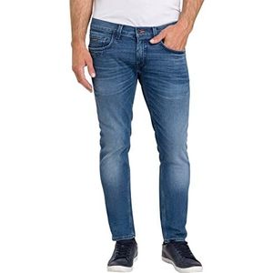 Pioneer Heren Ethan Jeans, Blue Fashion, 31W x 34L