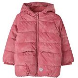 s.Oliver Gewatteerde jas in fluwelen look, roze, 98 cm